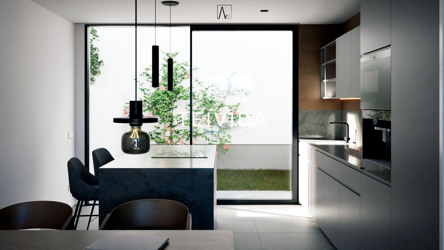 3 sovrum Hus till salu i Guimar med pool garage - 430 000 € (Ref: 9800039)