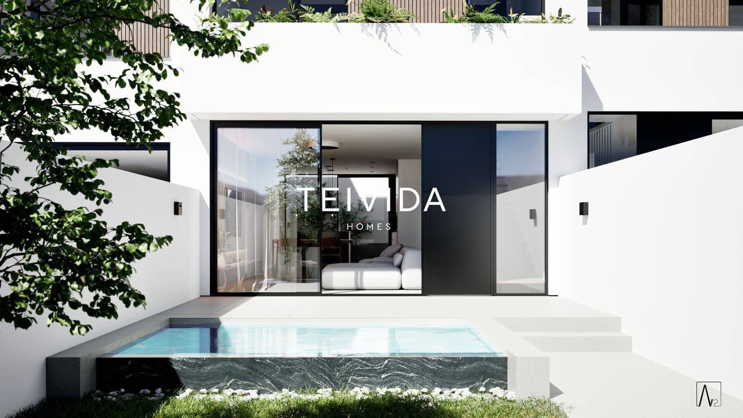 3 sovrum Hus till salu i Guimar med pool garage - 430 000 € (Ref: 9800039)