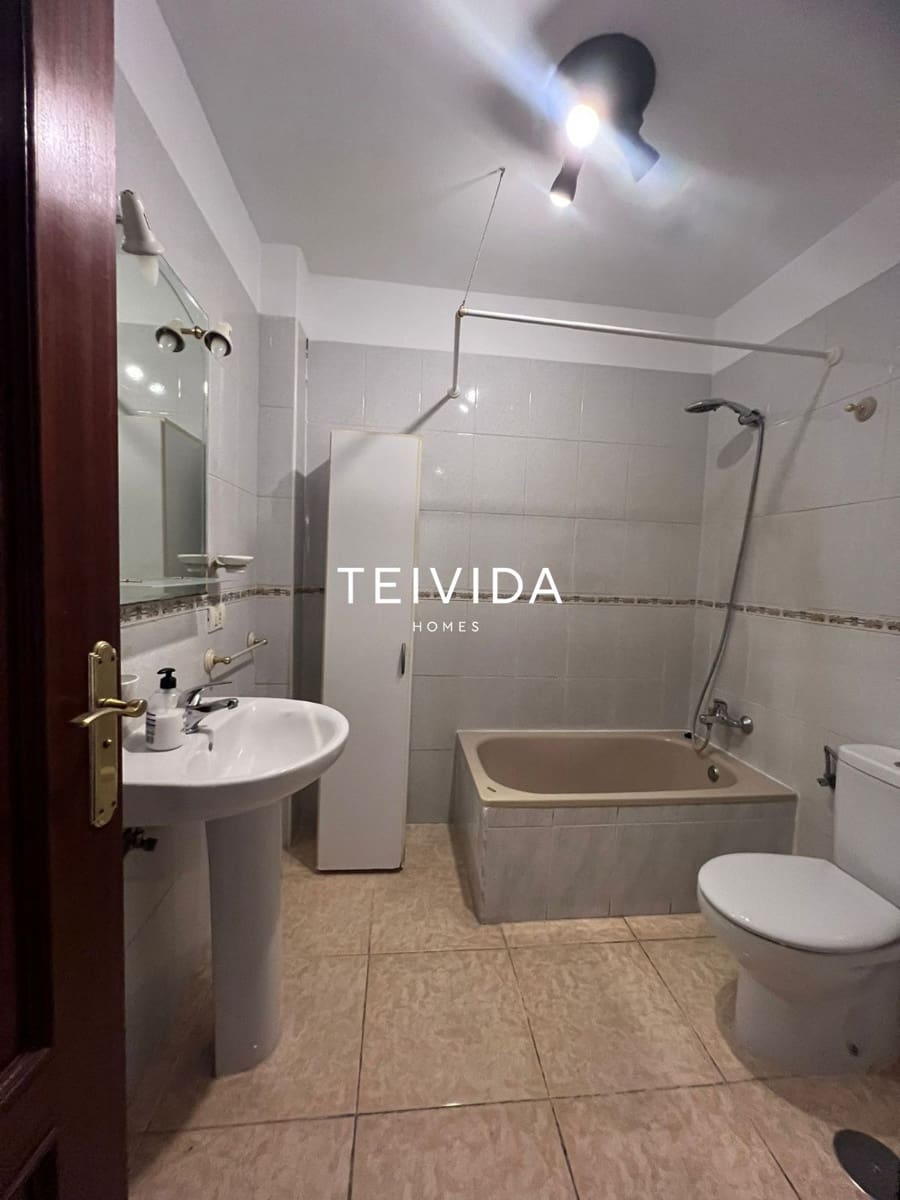 2 sypialnia Mieszkanie na sprzedaż w Las Galletas z garażem - 210 000 € (Ref: 9800042)