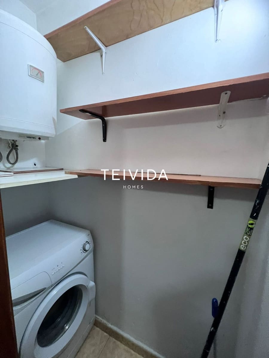 2 sypialnia Mieszkanie na sprzedaż w Las Galletas z garażem - 210 000 € (Ref: 9800042)