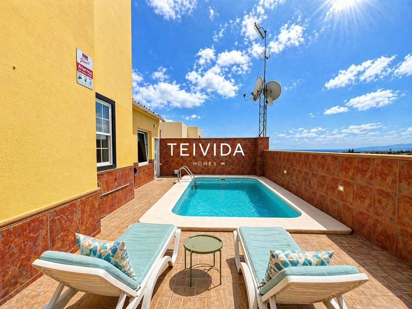 4 soveværelse Villa til salg i Las Rosas (Las Galletas) med swimmingpool garage - € 475.000 (Ref: 9805547)