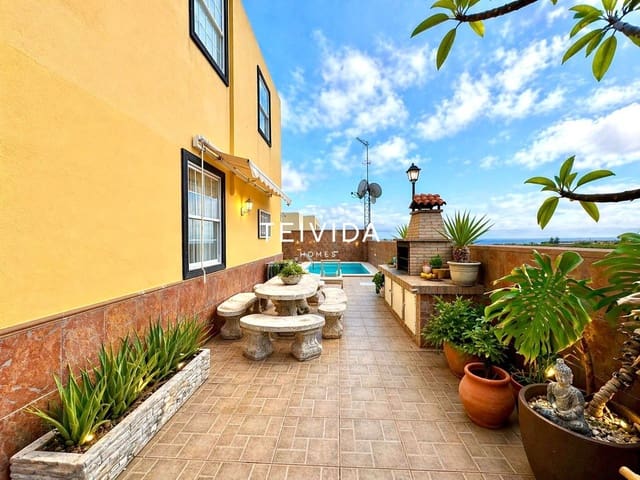 4 soveværelse Villa til salg i Las Rosas (Las Galletas), Arona med swimmingpool garage - € 475.000 (Ref: 9805547)