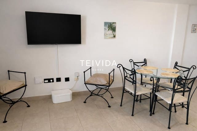 1 makuuhuone Asunto vuokrattavana paikassa Palm-Mar, Arona - 1 550 € (Ref: 9807414)