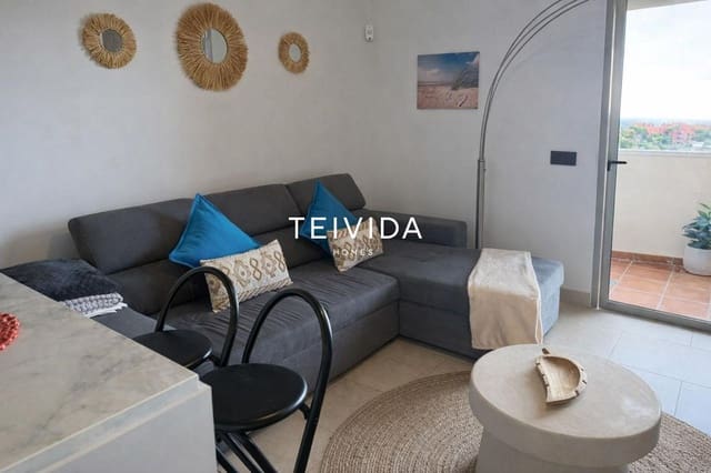 1 makuuhuone Asunto vuokrattavana paikassa Palm-Mar, Arona - 1 550 € (Ref: 9807414)
