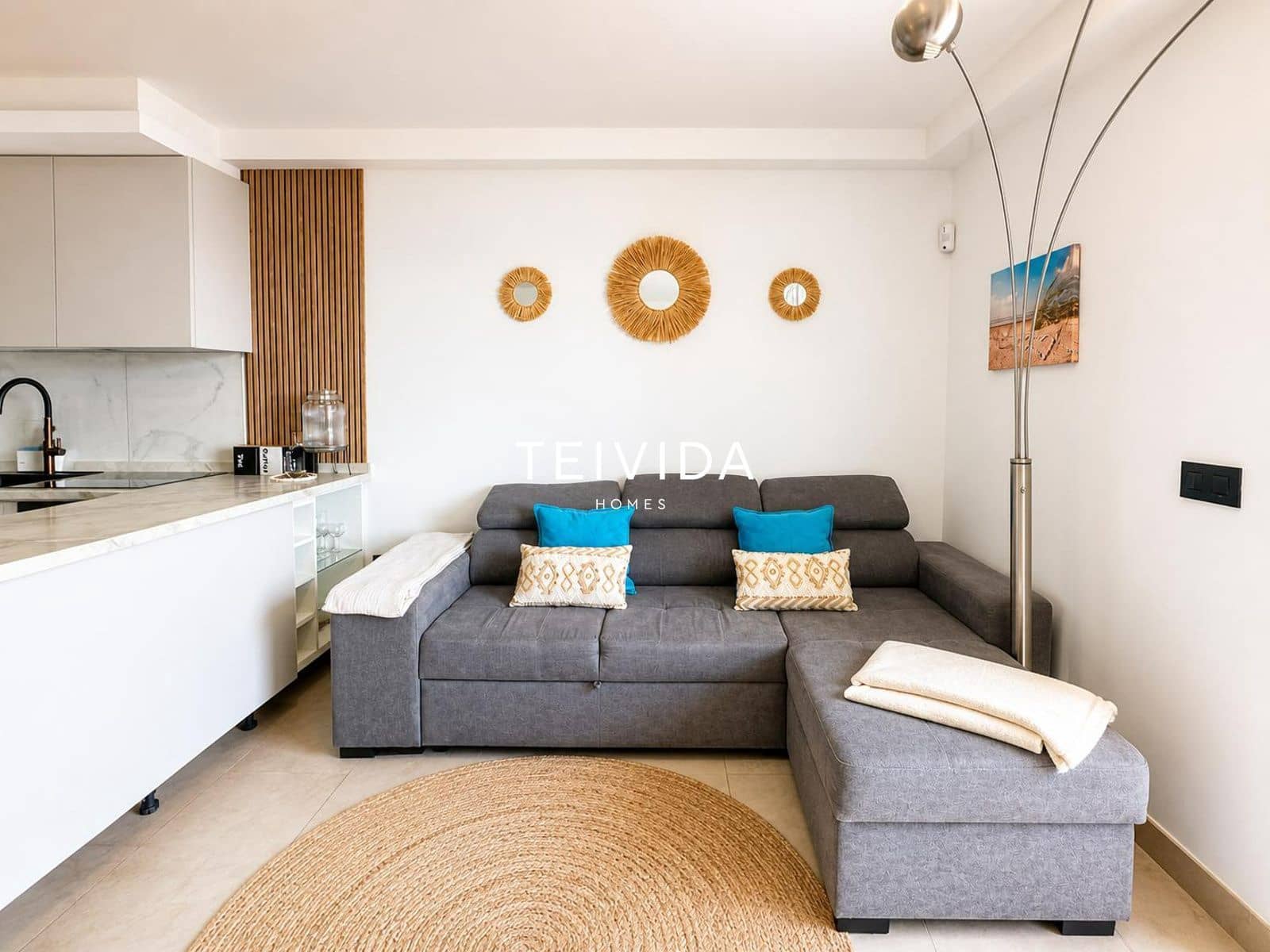 1 soveværelse Lejlighed til leje i Palm-Mar med swimmingpool - € 1.350 (Ref: 9819309)