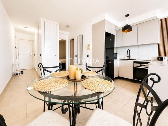 1 soveværelse Lejlighed til leje i Palm-Mar, Arona med swimmingpool - € 1.350 (Ref: 9819309)