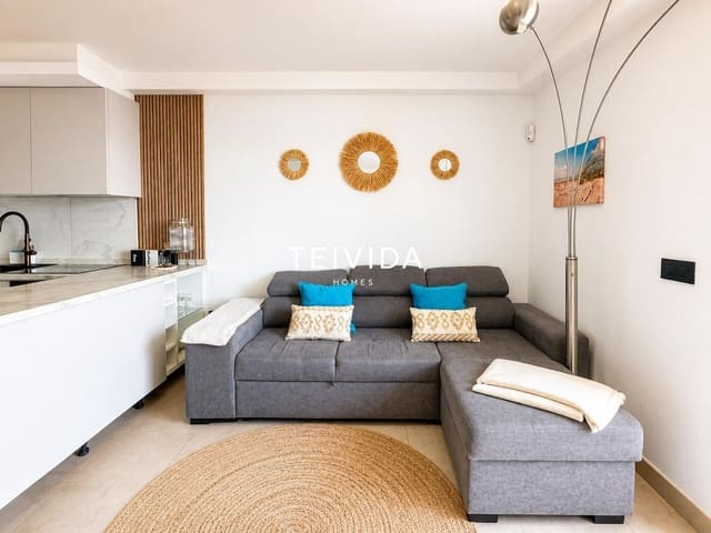 1 soveværelse Lejlighed til leje i Palm-Mar, Arona med swimmingpool - € 1.350 (Ref: 9819309)
