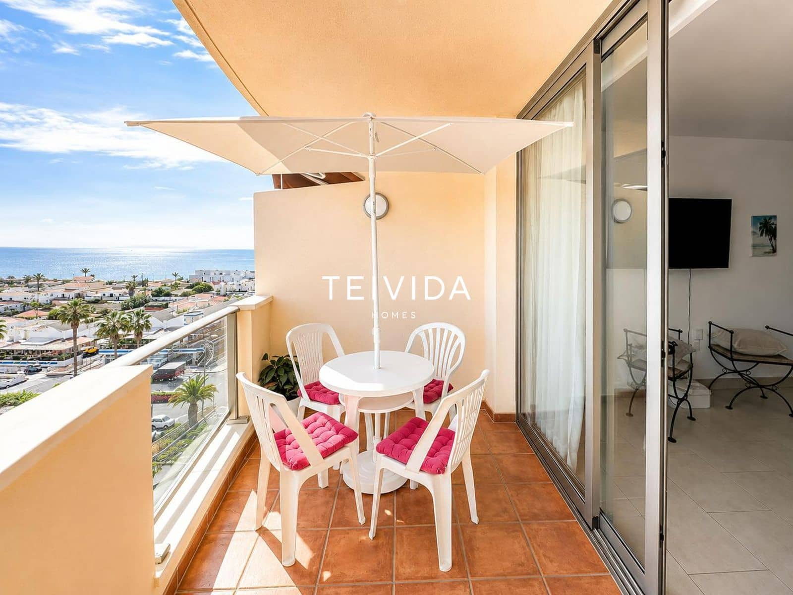1 soveværelse Lejlighed til leje i Palm-Mar med swimmingpool - € 1.350 (Ref: 9819309)