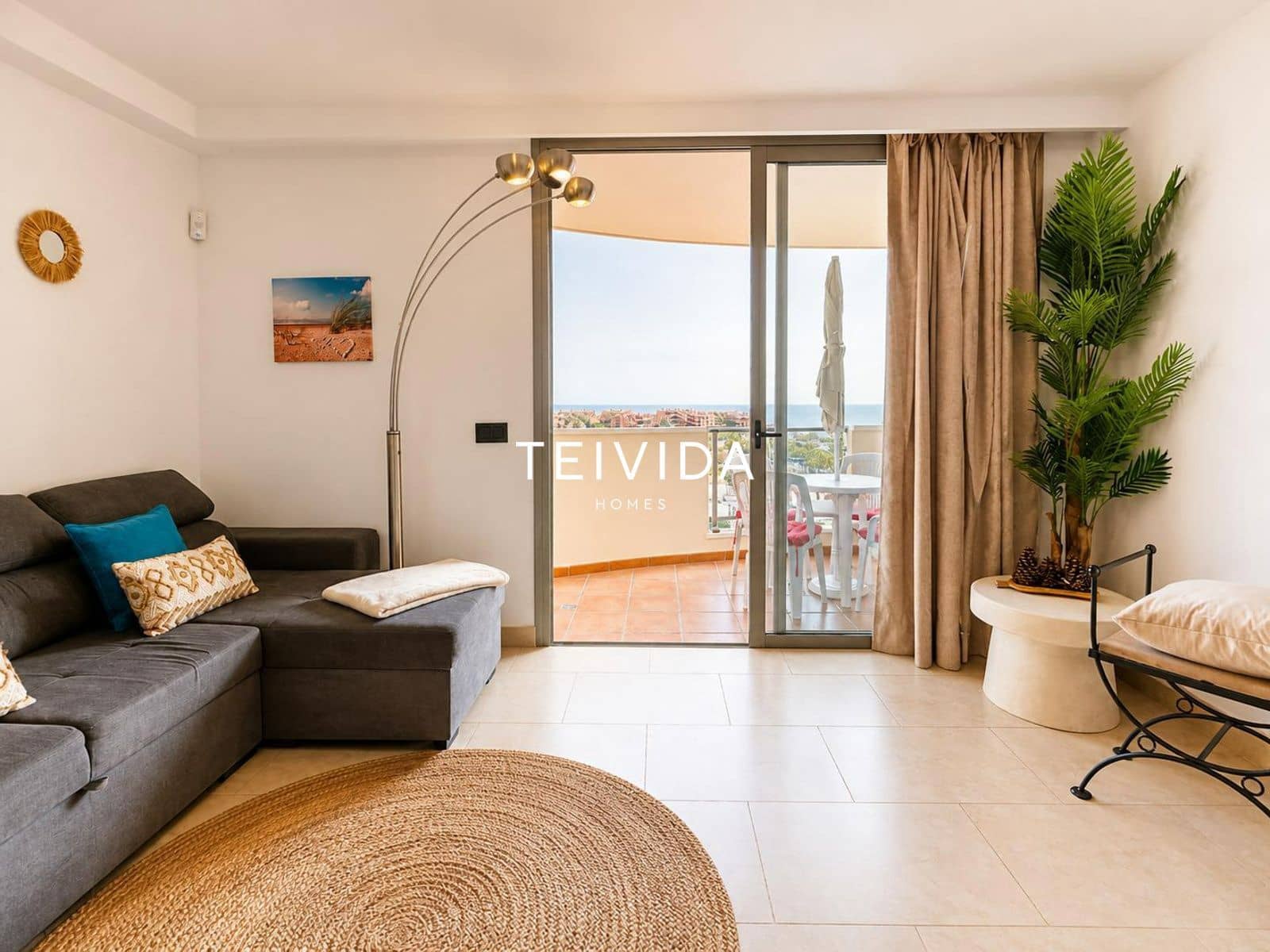 1 soveværelse Lejlighed til leje i Palm-Mar med swimmingpool - € 1.350 (Ref: 9819309)