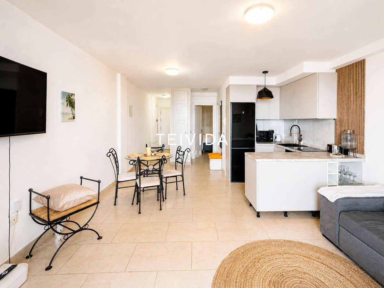 1 soveværelse Lejlighed til leje i Palm-Mar med swimmingpool - € 1.350 (Ref: 9819309)