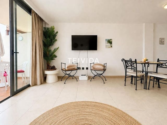 1 soveværelse Lejlighed til leje i Palm-Mar, Arona med swimmingpool - € 1.350 (Ref: 9819309)