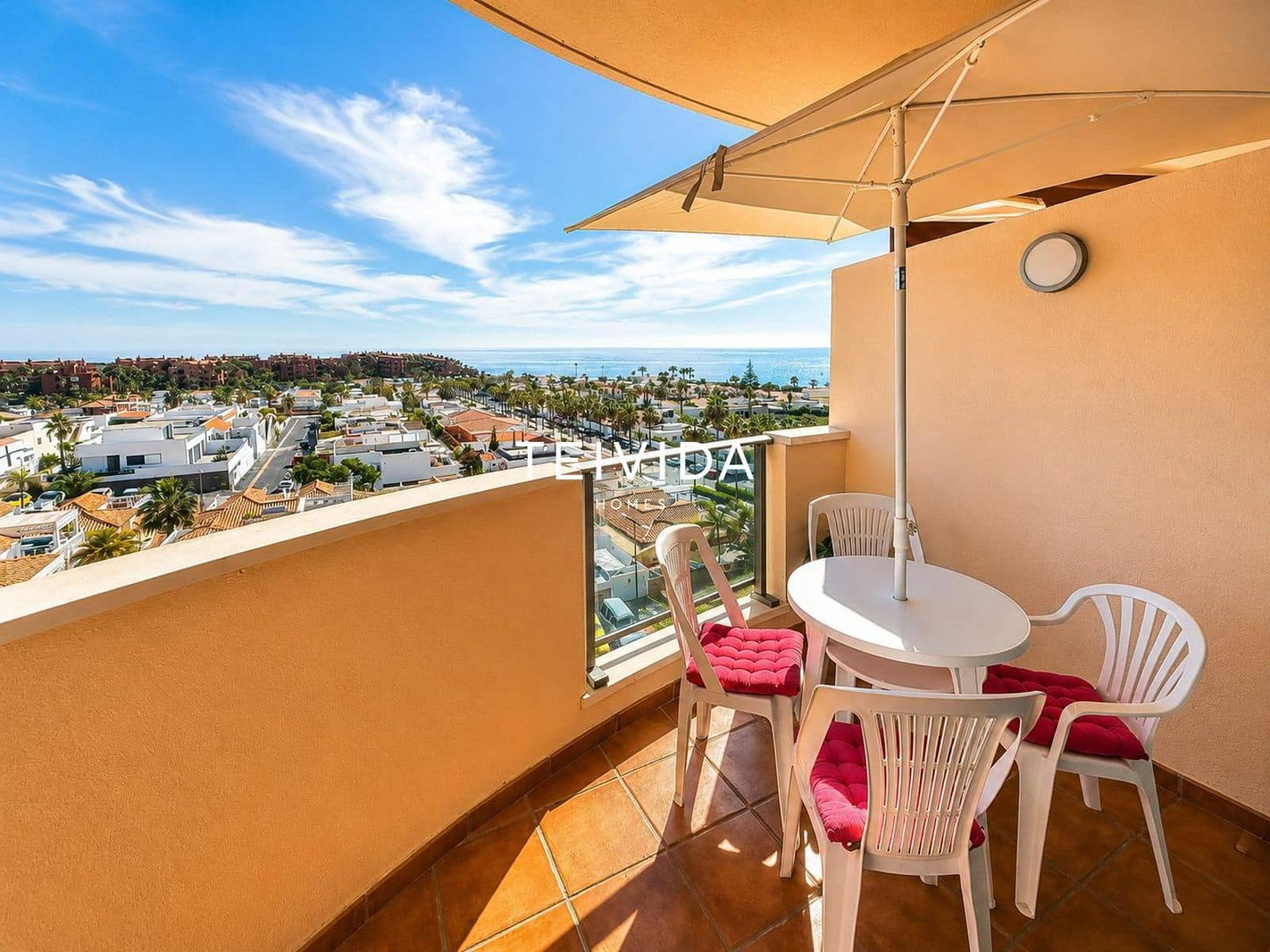 1 soveværelse Lejlighed til leje i Palm-Mar med swimmingpool - € 1.350 (Ref: 9819309)