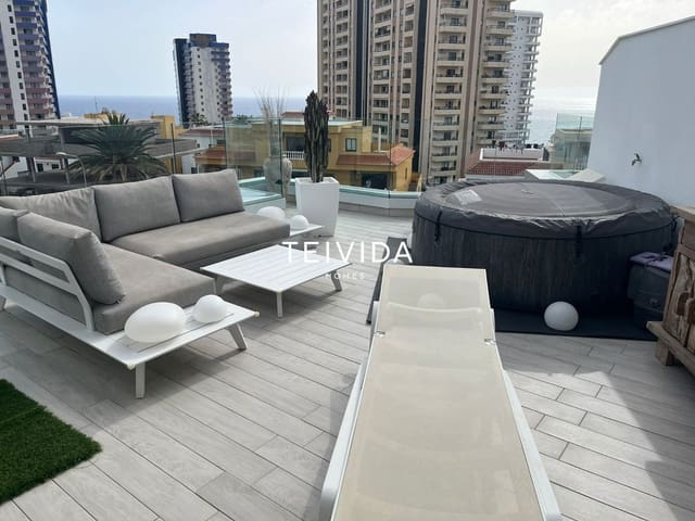 2 Zimmer Wohnung zu verkaufen in Playa Paraiso, Adeje mit Pool Garage - 709.000 € (Ref: 9821033)