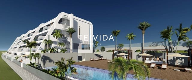 2 slaapkamer Flat te koop in Golf del Sur, San Miguel de Abona met zwembad garage - € 430.000 (Ref: 9824145)