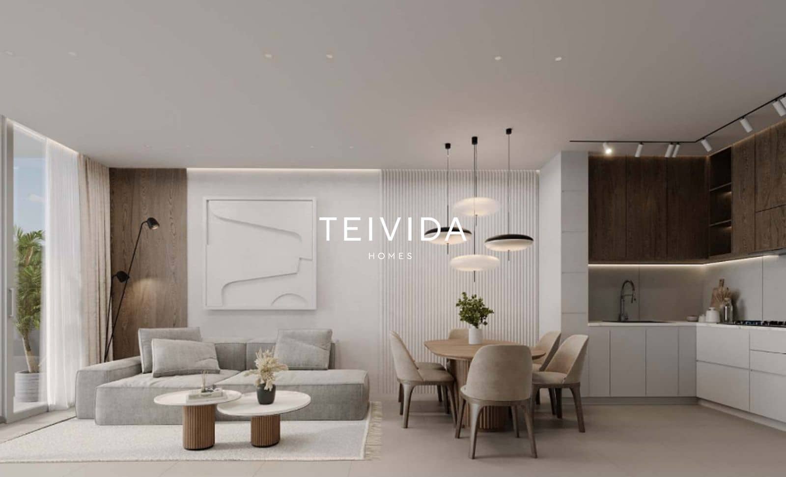 2 slaapkamer Flat te koop in Golf del Sur met zwembad garage - € 430.000 (Ref: 9824145)