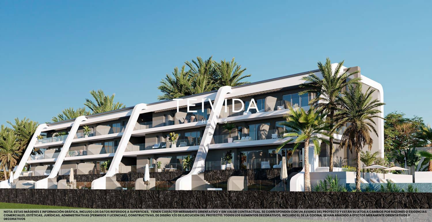 2 slaapkamer Flat te koop in Golf del Sur met zwembad garage - € 430.000 (Ref: 9824145)