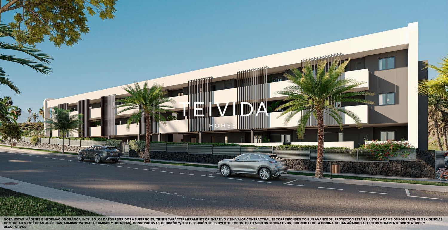 2 slaapkamer Flat te koop in Golf del Sur met zwembad garage - € 430.000 (Ref: 9824145)