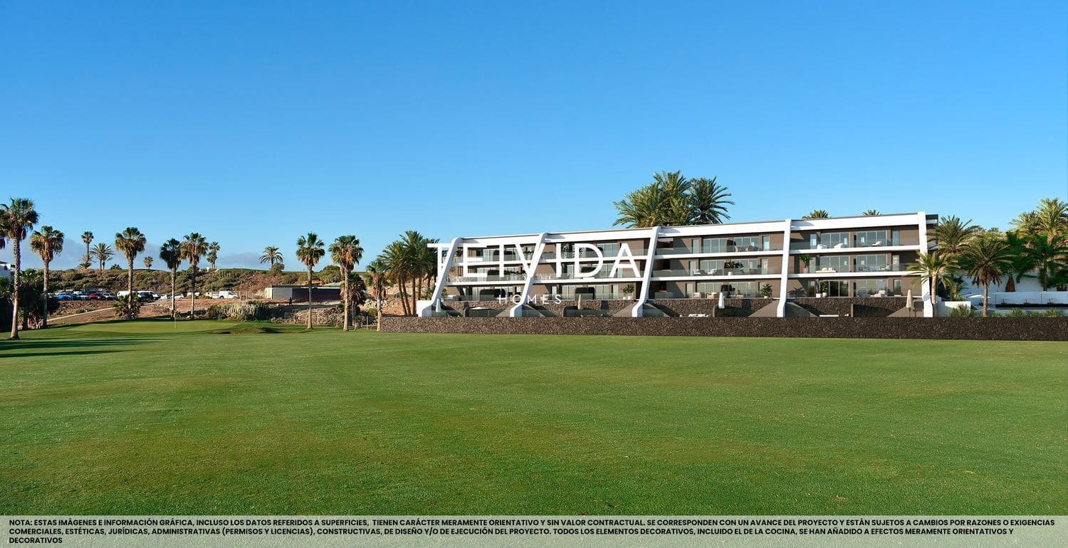 2 slaapkamer Flat te koop in Golf del Sur met zwembad garage - € 430.000 (Ref: 9824145)