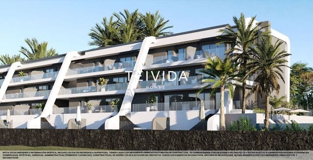 2 slaapkamer Flat te koop in Golf del Sur, San Miguel de Abona met zwembad garage - € 430.000 (Ref: 9824145)