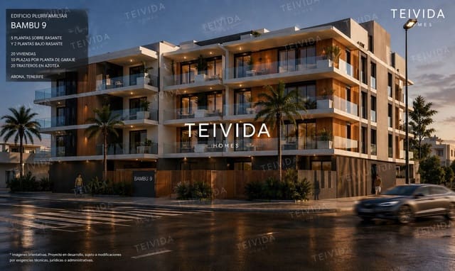 Bauplatz zu verkaufen in La Camella, Arona - 425.000 € (Ref: 9824267)