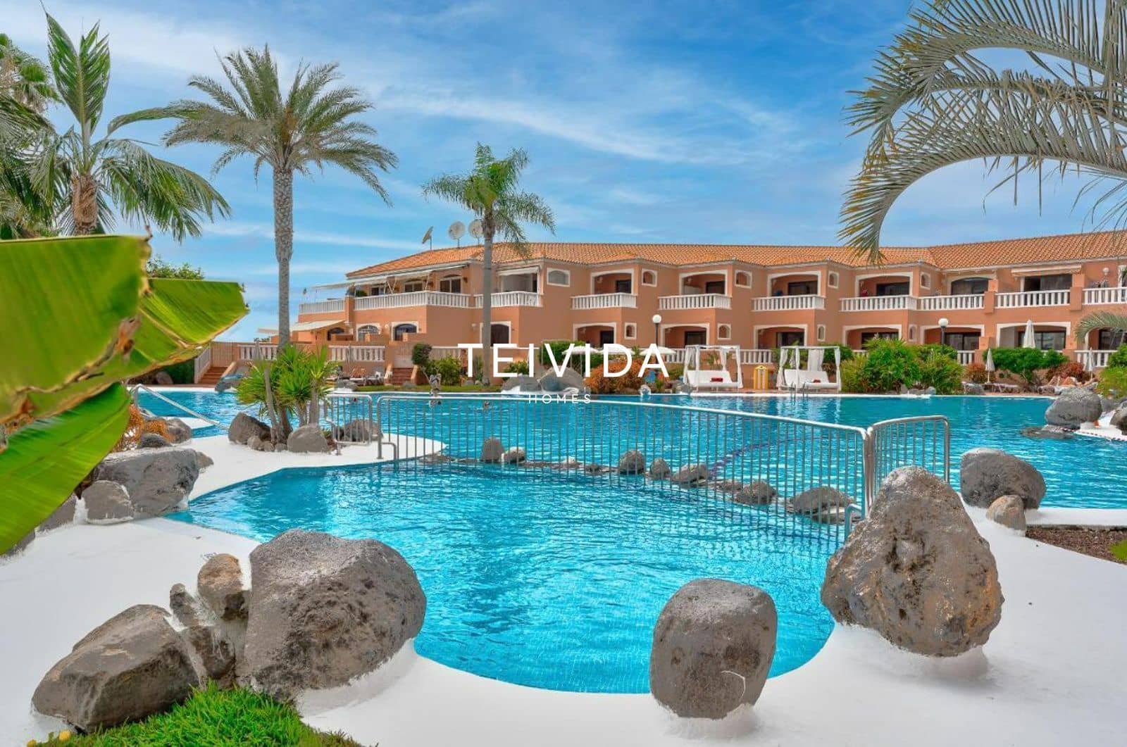 1 bedroom Flat for rent in Playa Fanabe with pool - € 1,300 (Ref: 9829569)