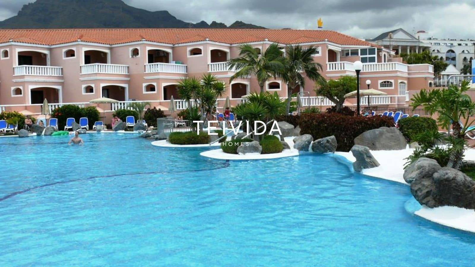 1 bedroom Flat for rent in Playa Fanabe with pool - € 1,300 (Ref: 9829569)