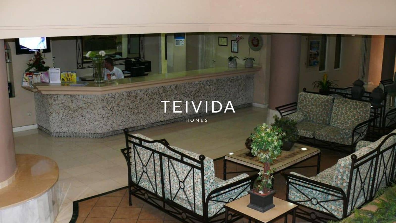 1 bedroom Flat for rent in Playa Fanabe with pool - € 1,300 (Ref: 9829569)