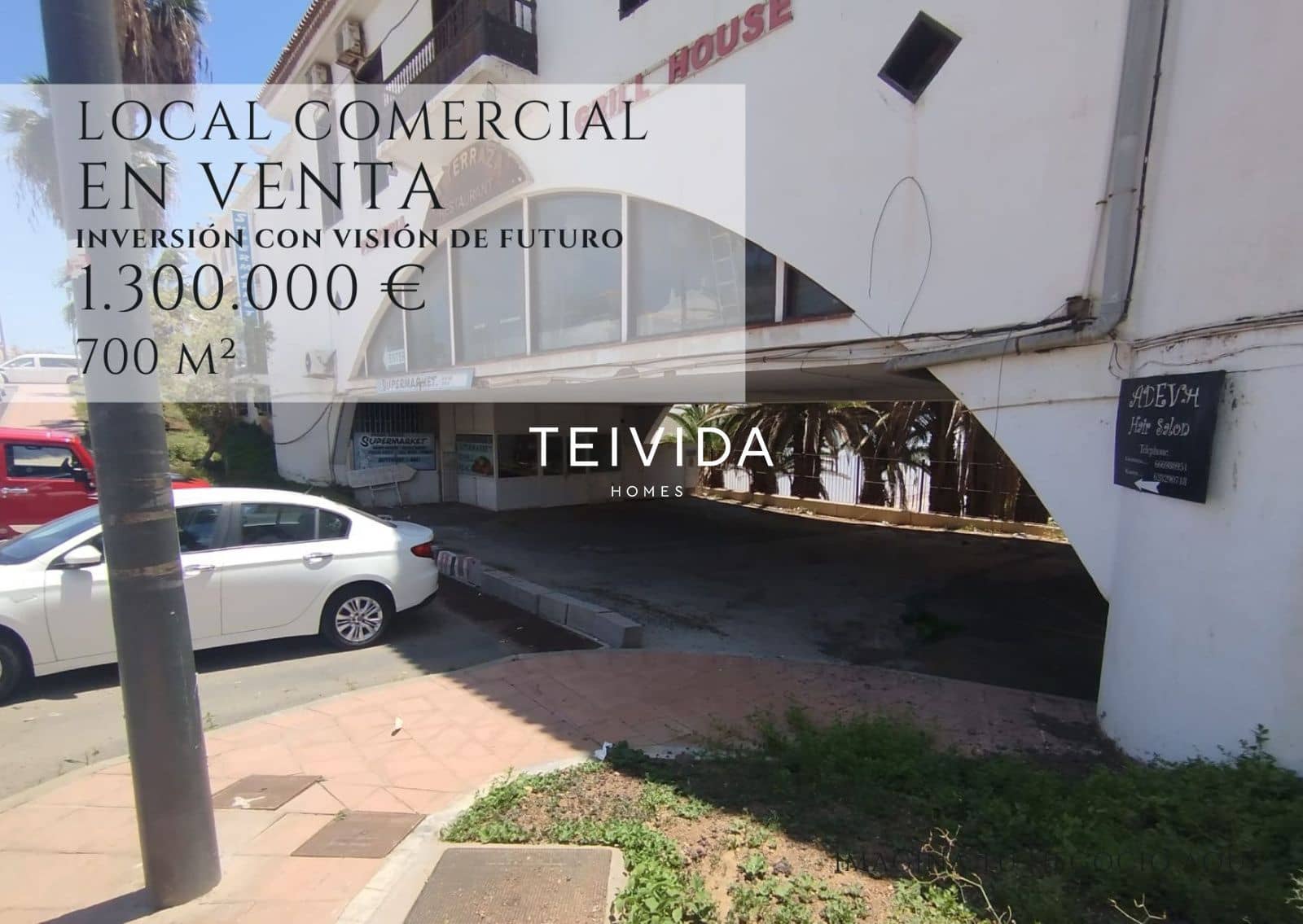 Local Commercial à vendre à San Miguel de Abona - 1 300 000 € (Ref: 9840765)