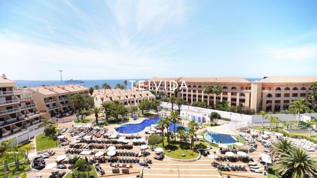 2 soverom Leilighet til leie i Playa de las Americas, Arona med svømmebasseng - € 1 600 (Ref: 9854574)
