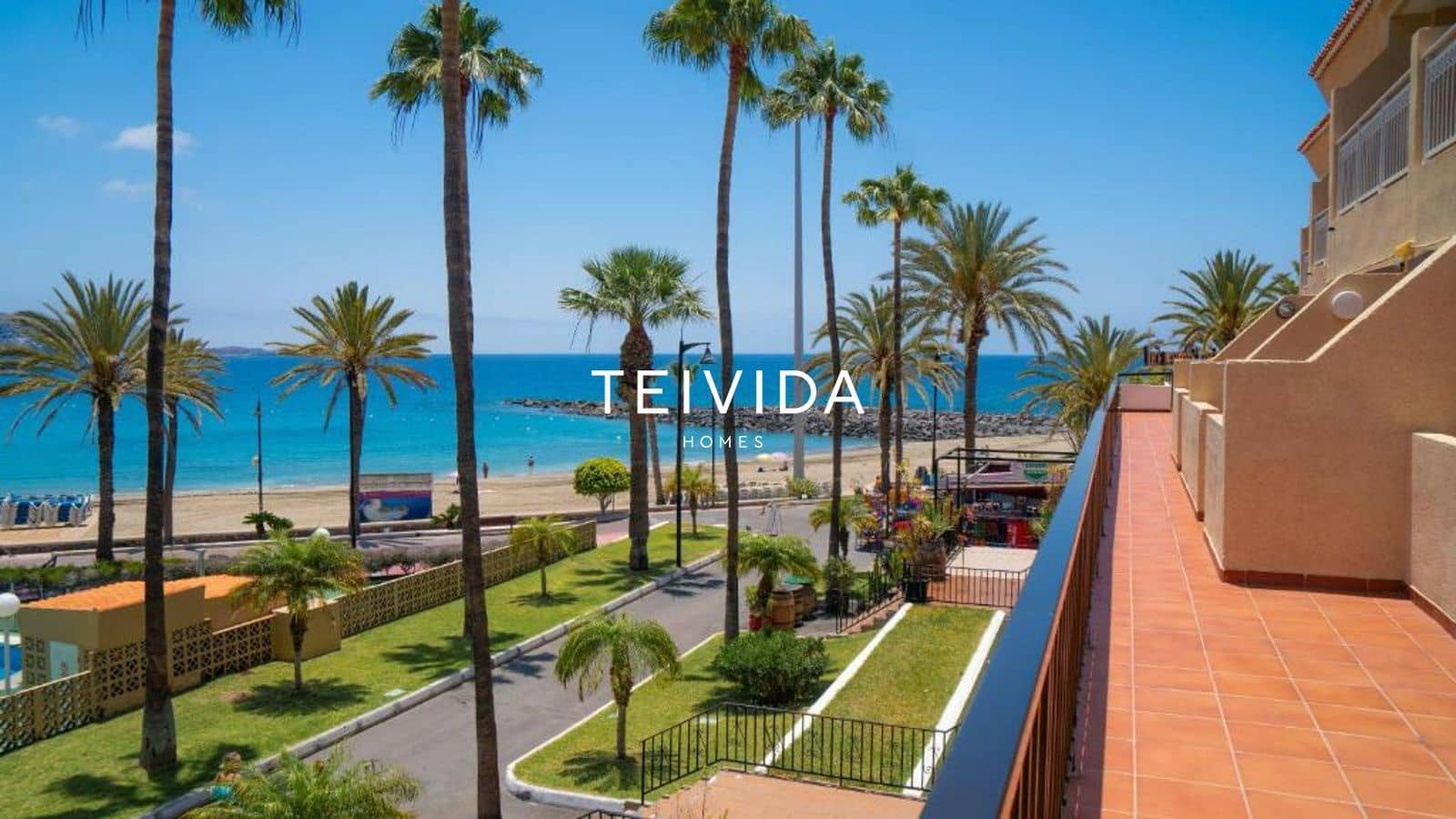 2 bedroom Flat for rent in Playa de las Americas with pool - € 1,600 (Ref: 9854574)