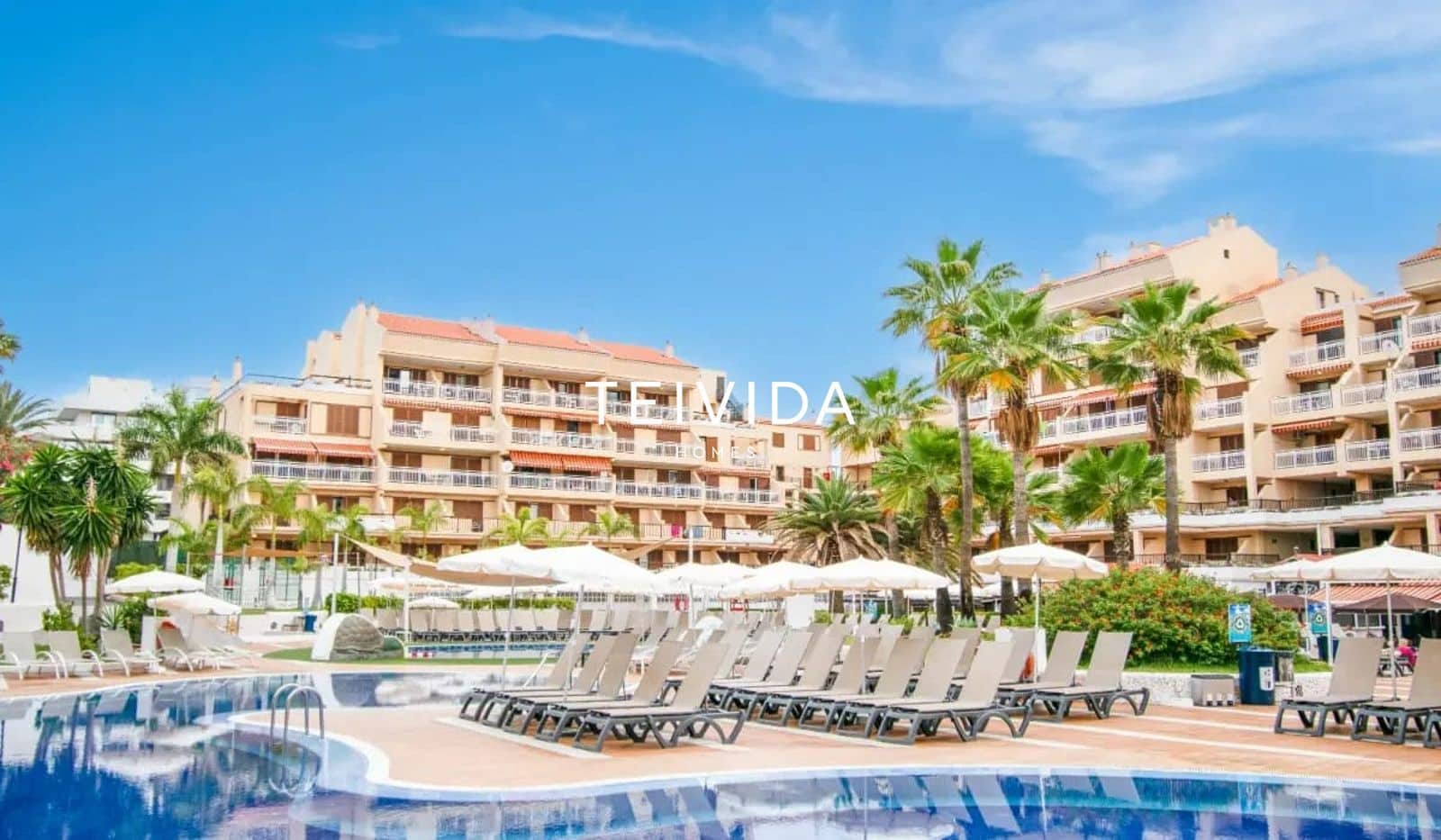 2 bedroom Flat for rent in Playa de las Americas with pool - € 1,600 (Ref: 9854574)