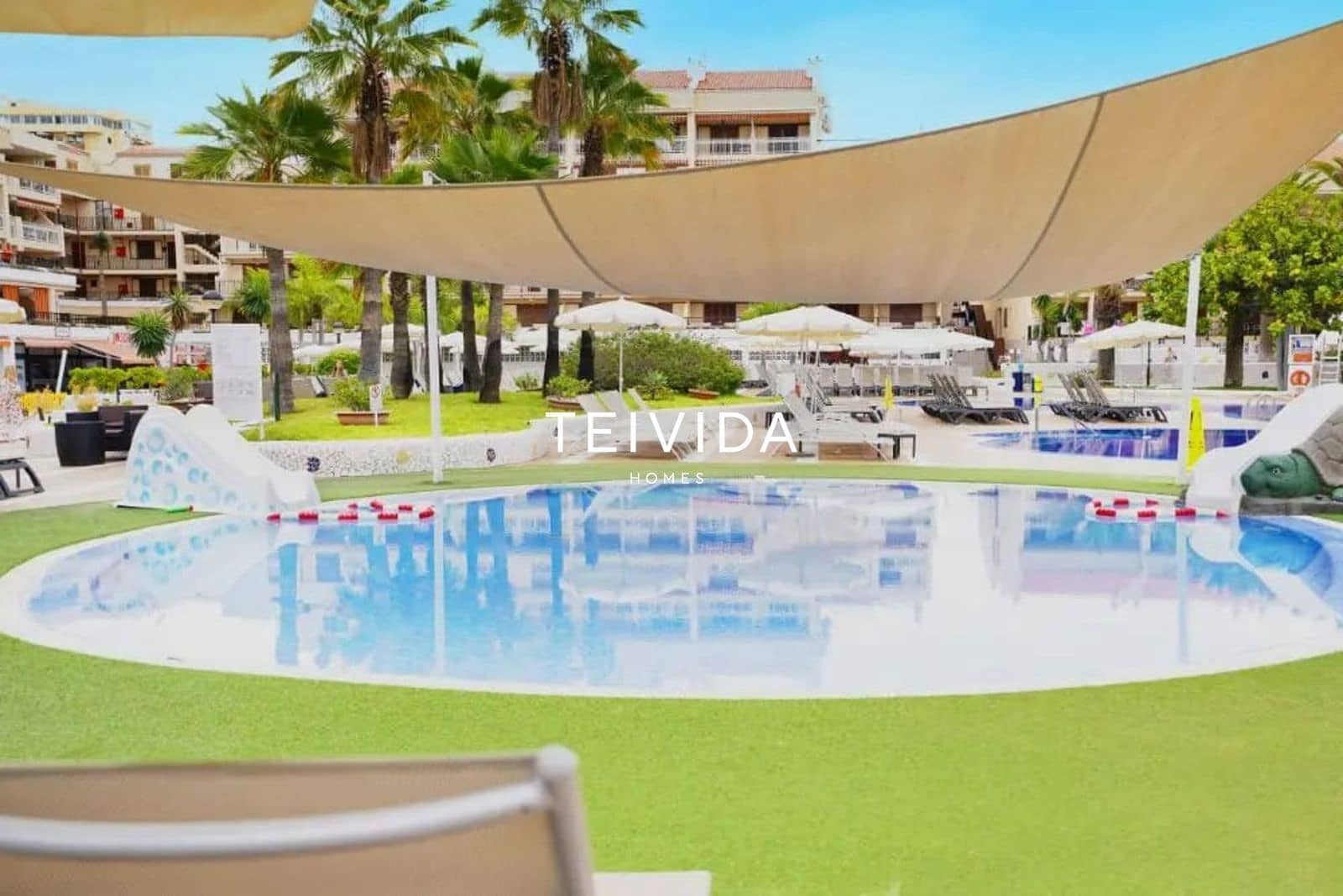 2 bedroom Flat for rent in Playa de las Americas with pool - € 1,600 (Ref: 9854574)