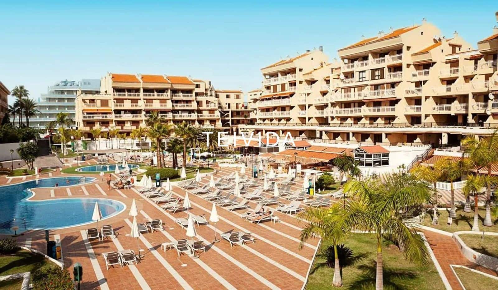 2 bedroom Flat for rent in Playa de las Americas with pool - € 1,600 (Ref: 9854574)