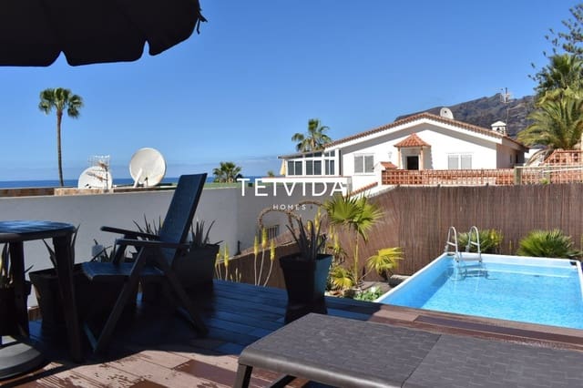 2 bedroom Townhouse for rent in Puerto Santiago, Santiago del Teide with pool garage - € 2,850 (Ref: 9854576)
