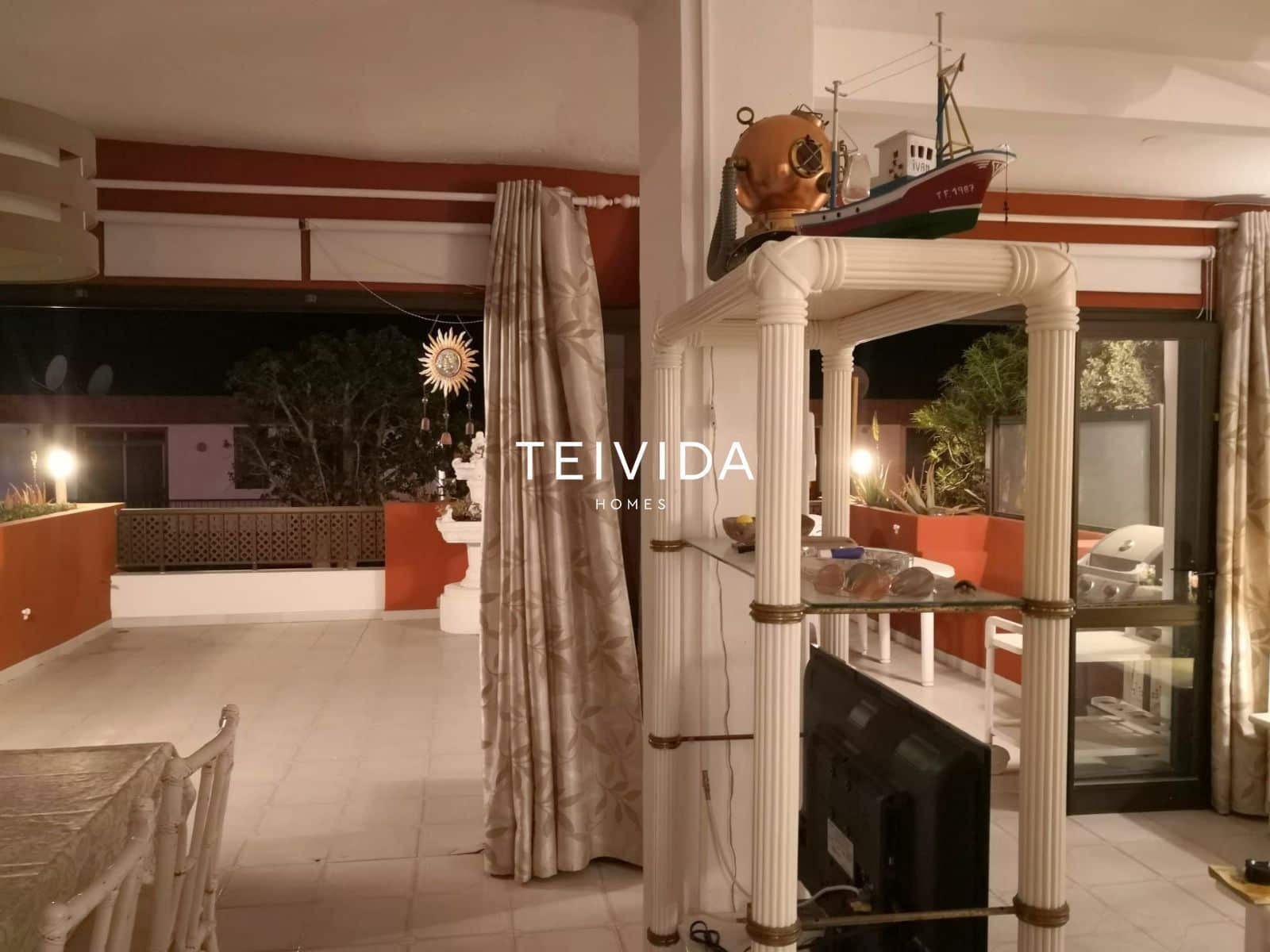 2 bedroom Townhouse for rent in Puerto Santiago with pool garage - € 2,850 (Ref: 9854576)