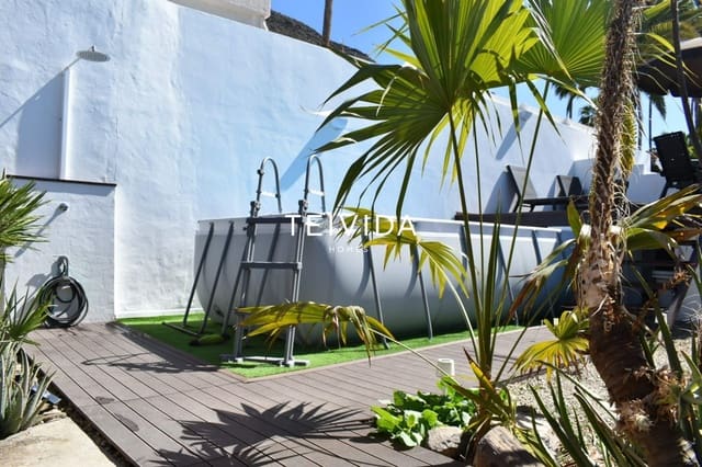 2 bedroom Townhouse for rent in Puerto Santiago, Santiago del Teide with pool garage - € 2,850 (Ref: 9854576)