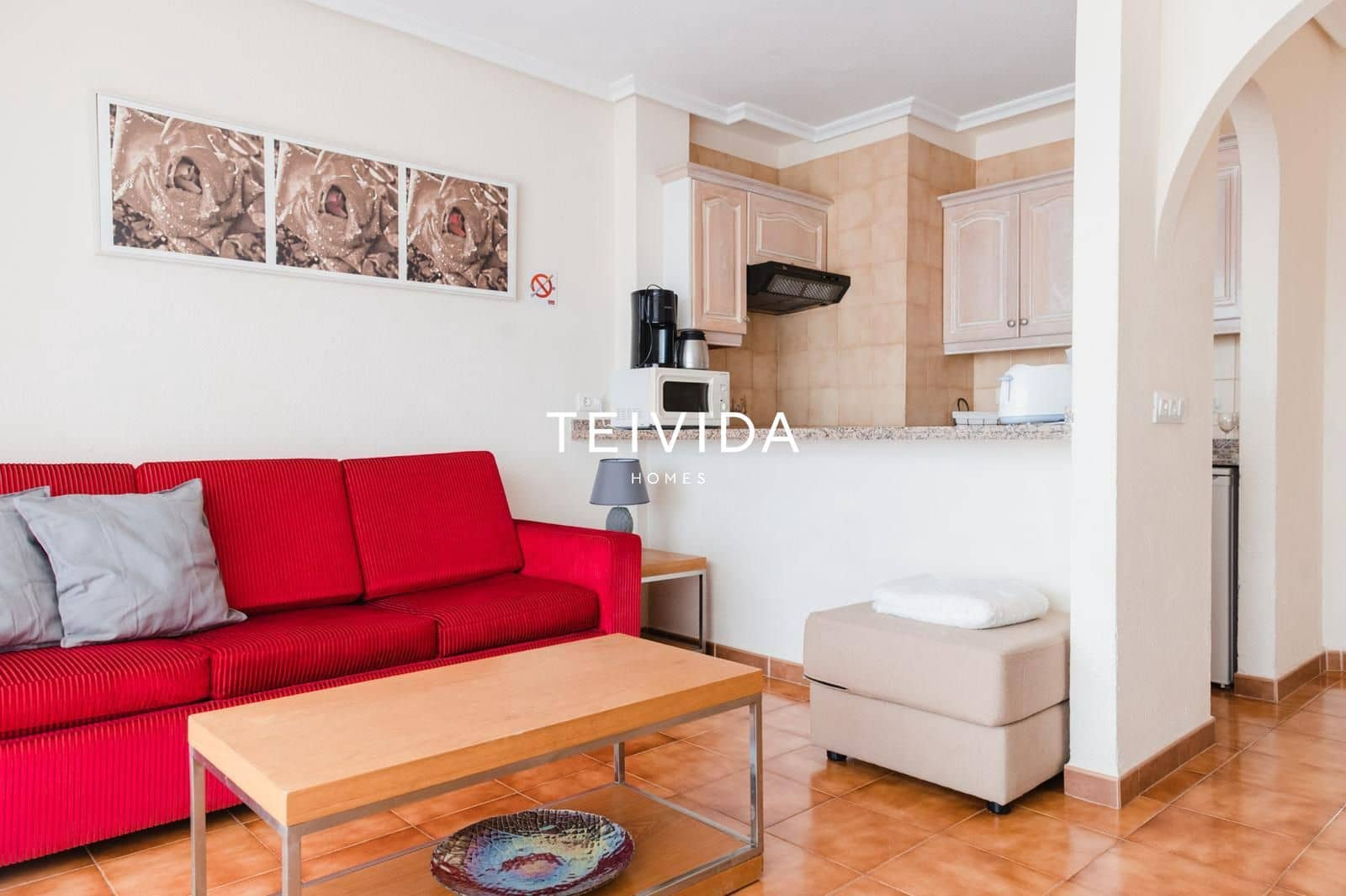1 bedroom Flat for rent in Golf del Sur with pool - € 1,200 (Ref: 9854577)