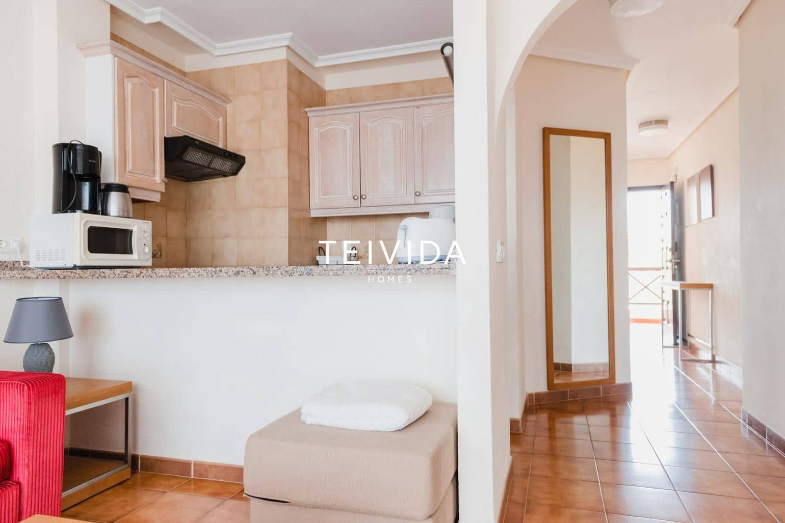 1 bedroom Flat for rent in Golf del Sur with pool - € 1,200 (Ref: 9854577)