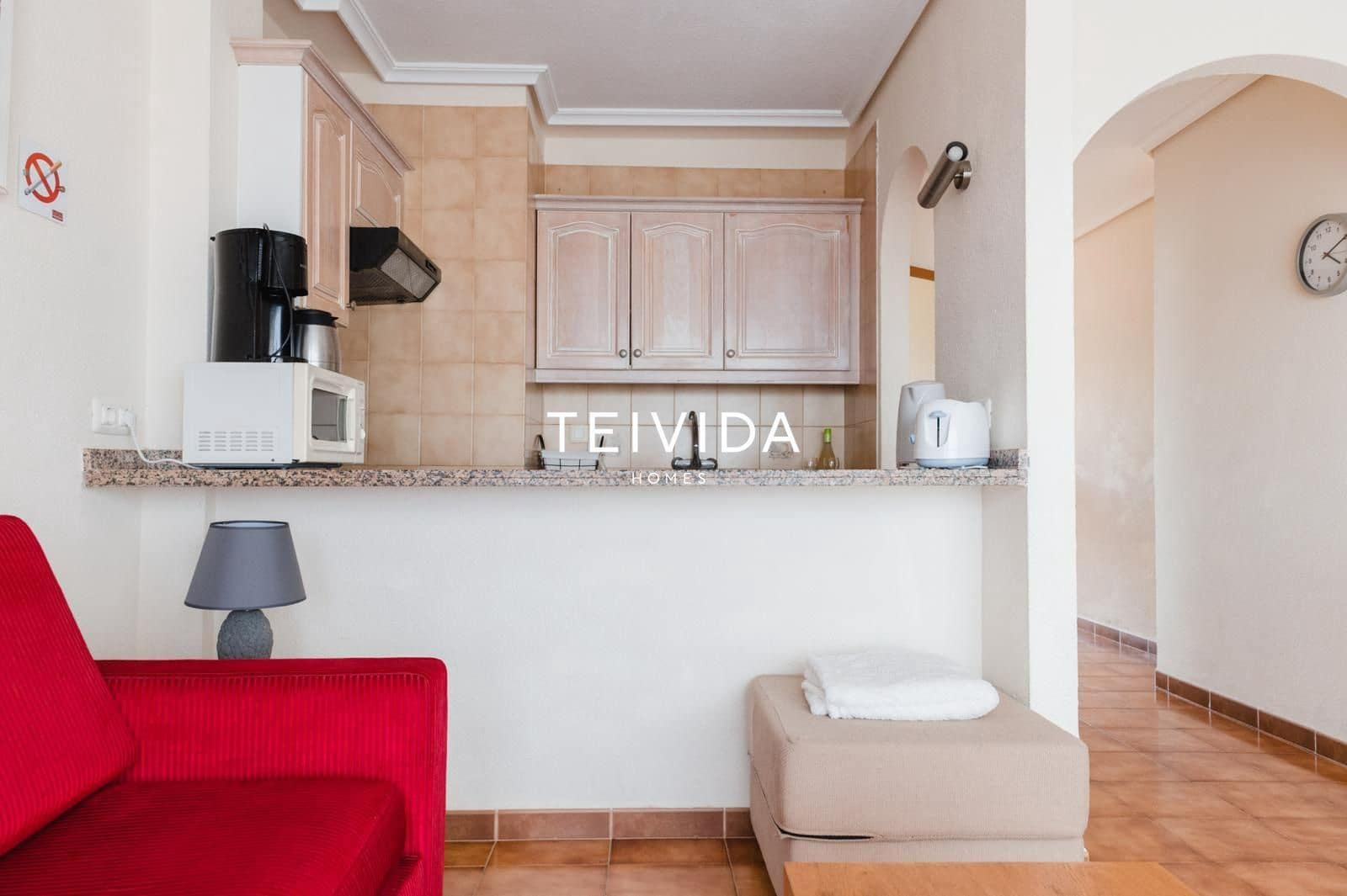 1 bedroom Flat for rent in Golf del Sur with pool - € 1,200 (Ref: 9854577)
