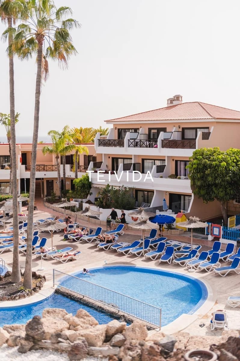 1 bedroom Flat for rent in Golf del Sur with pool - € 1,200 (Ref: 9854577)