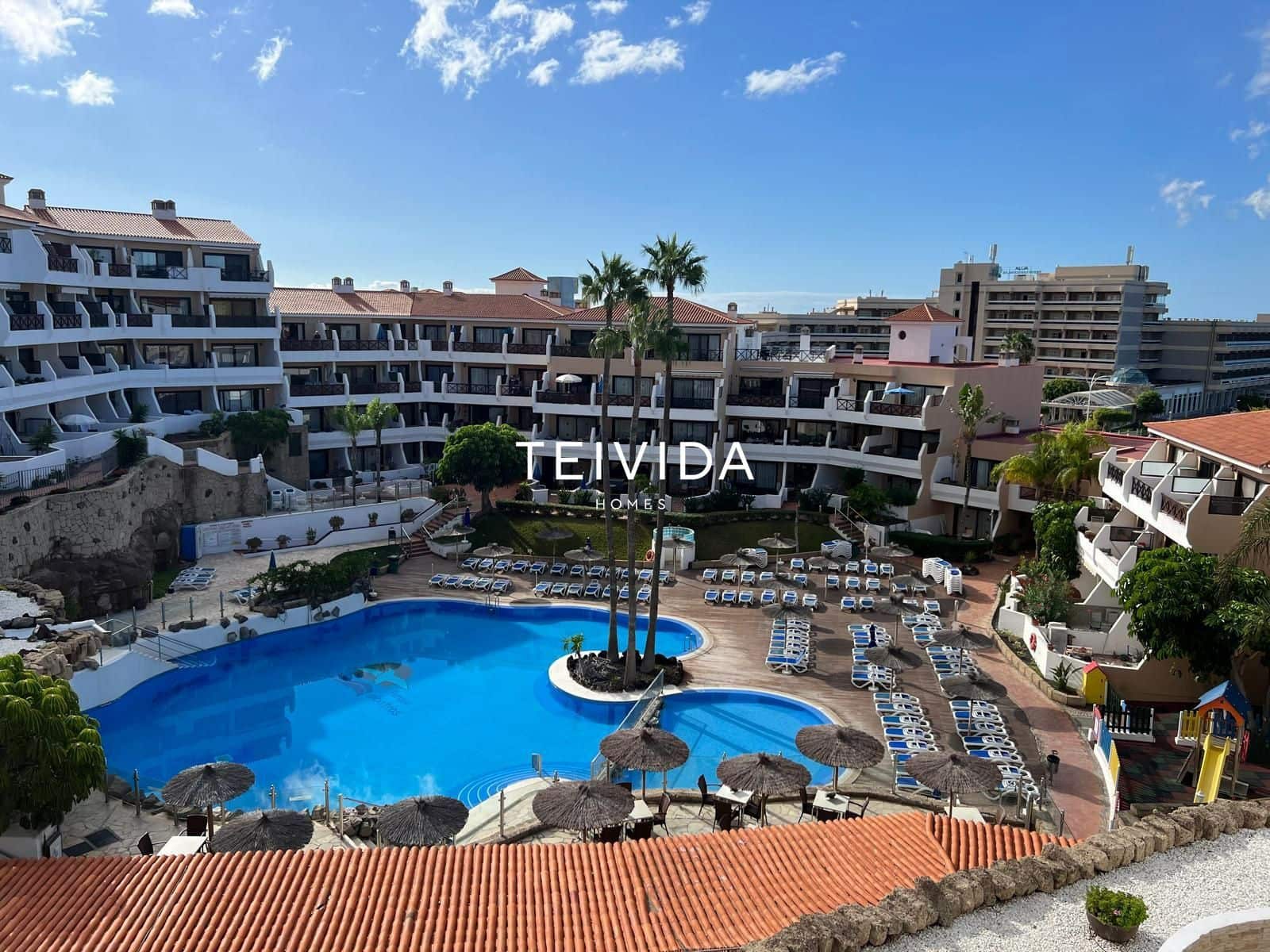 1 bedroom Flat for rent in Golf del Sur with pool - € 1,200 (Ref: 9854577)