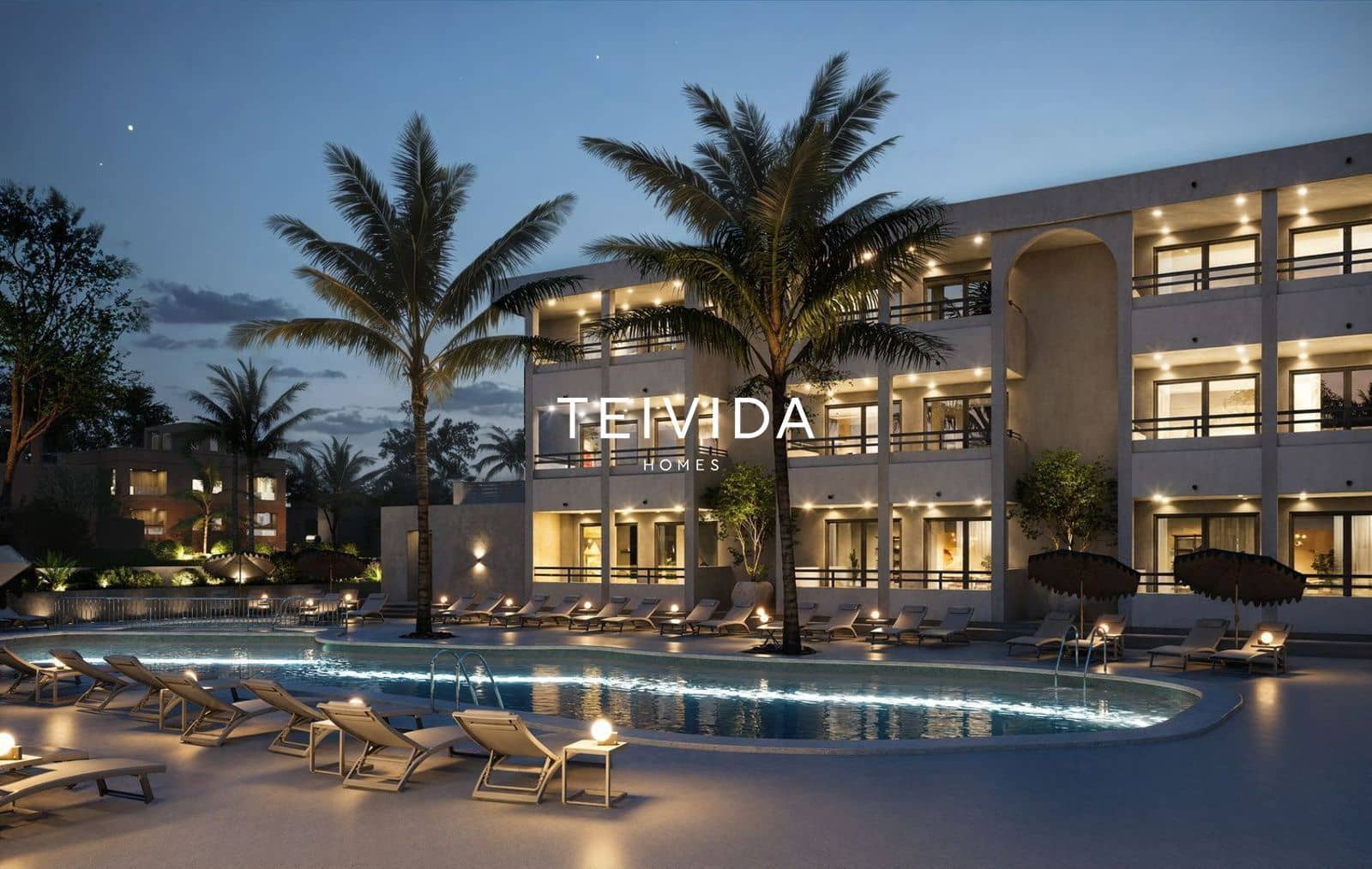 1 sovrum Lägenhet till salu i Portocolom med pool - 313 700 € (Ref: 9854580)