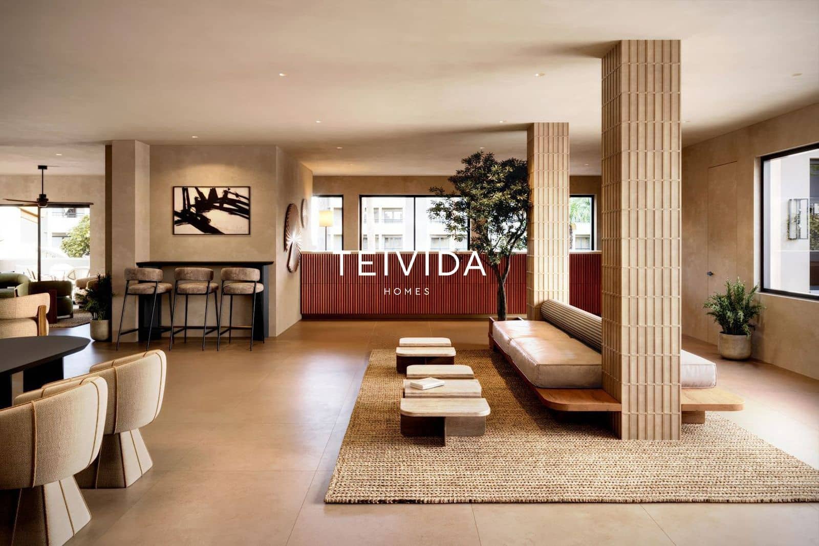 1 sovrum Lägenhet till salu i Portocolom med pool - 313 700 € (Ref: 9854580)