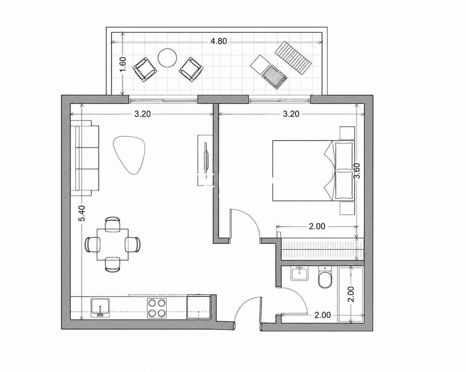 1 sovrum Lägenhet till salu i Portocolom med pool - 313 700 € (Ref: 9854580)