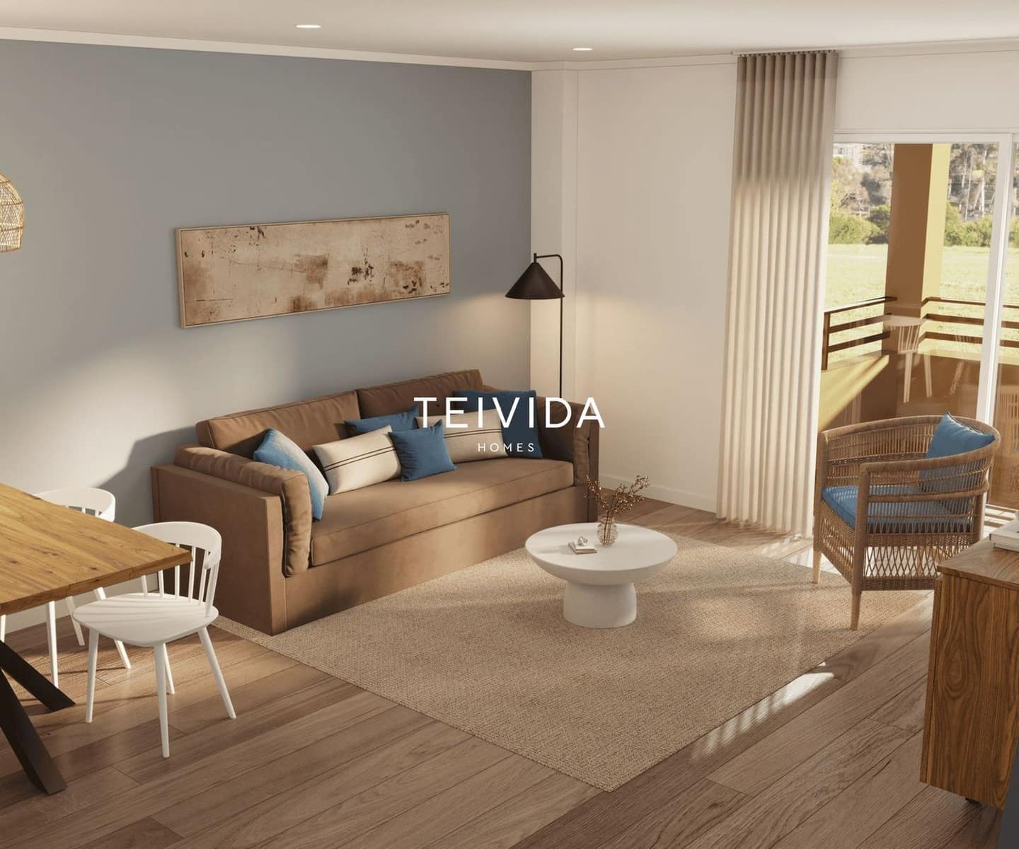 1 sovrum Lägenhet till salu i Portocolom med pool - 313 700 € (Ref: 9854580)