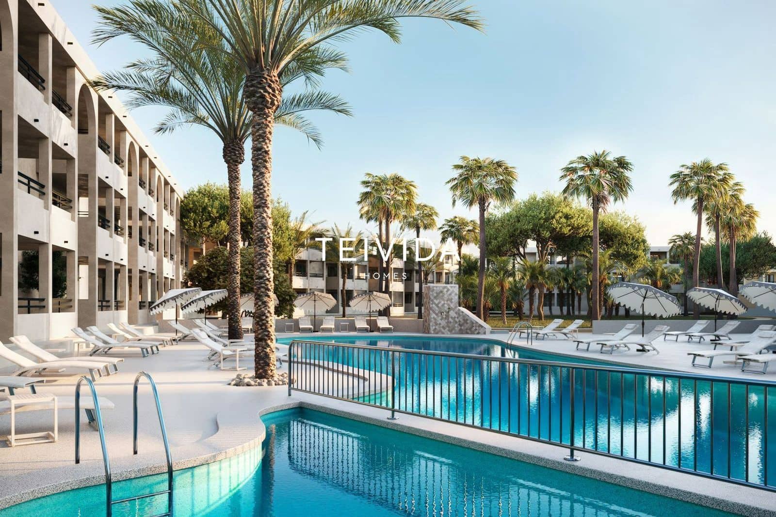 1 sovrum Lägenhet till salu i Portocolom med pool - 313 700 € (Ref: 9854580)