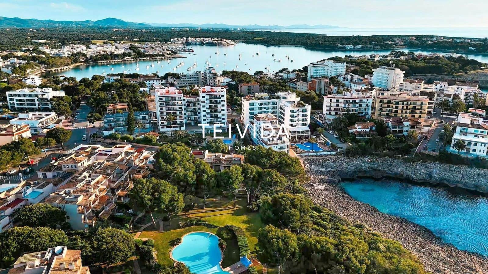 1 sovrum Lägenhet till salu i Portocolom med pool - 313 700 € (Ref: 9854580)