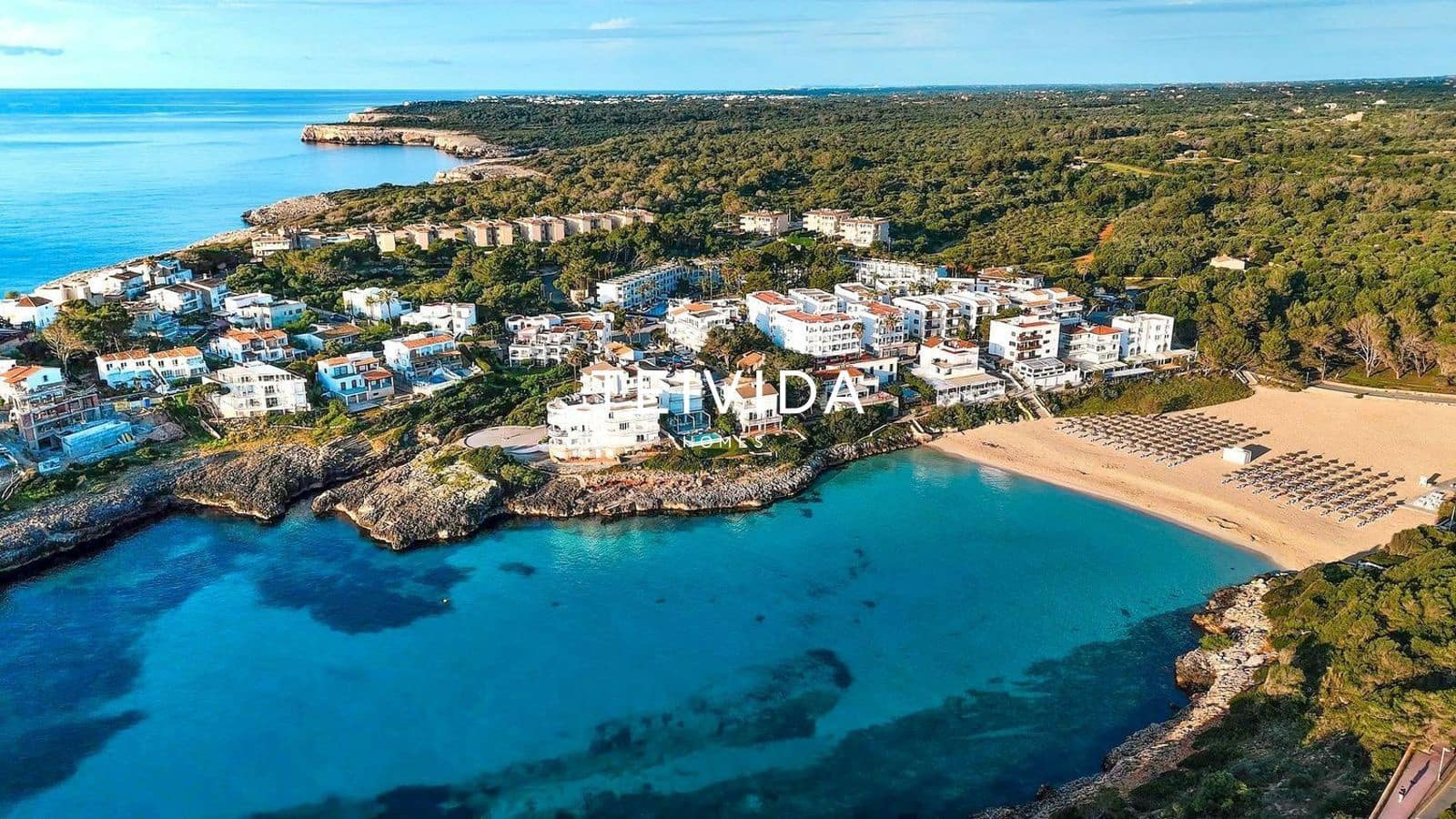 1 sovrum Lägenhet till salu i Portocolom med pool - 313 700 € (Ref: 9854580)