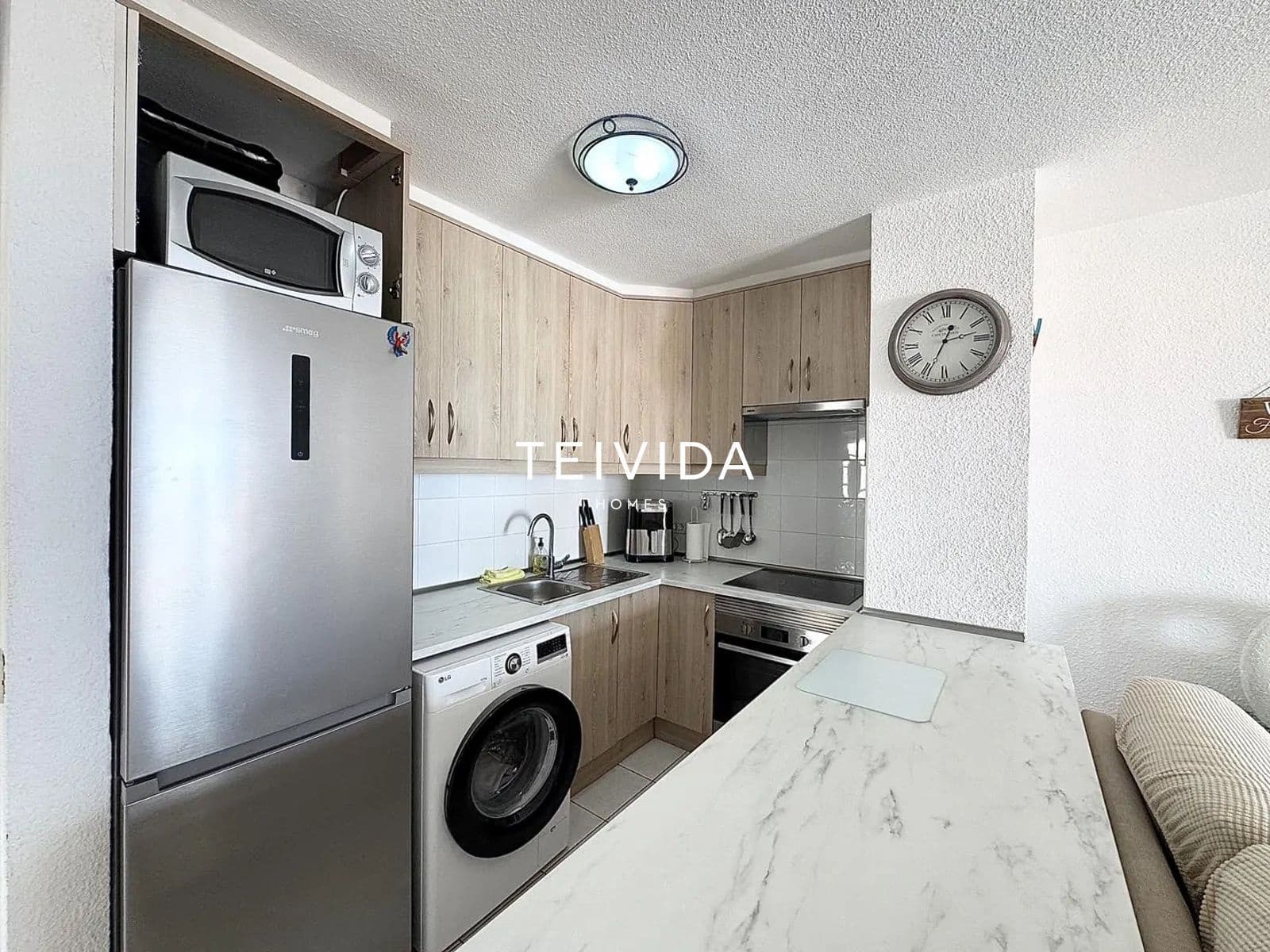 2 chambre Appartement à vendre à Los Cristianos avec piscine - 395 000 € (Ref: 9854582)