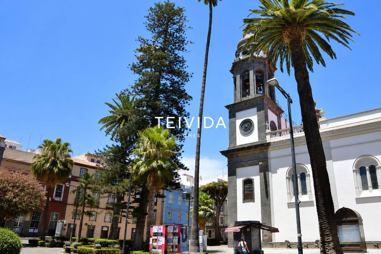 3 makuuhuone Asunto vuokrattavana paikassa San Cristobal de La Laguna mukana 
autotalli - 1 300 € (Ref: 9854583)